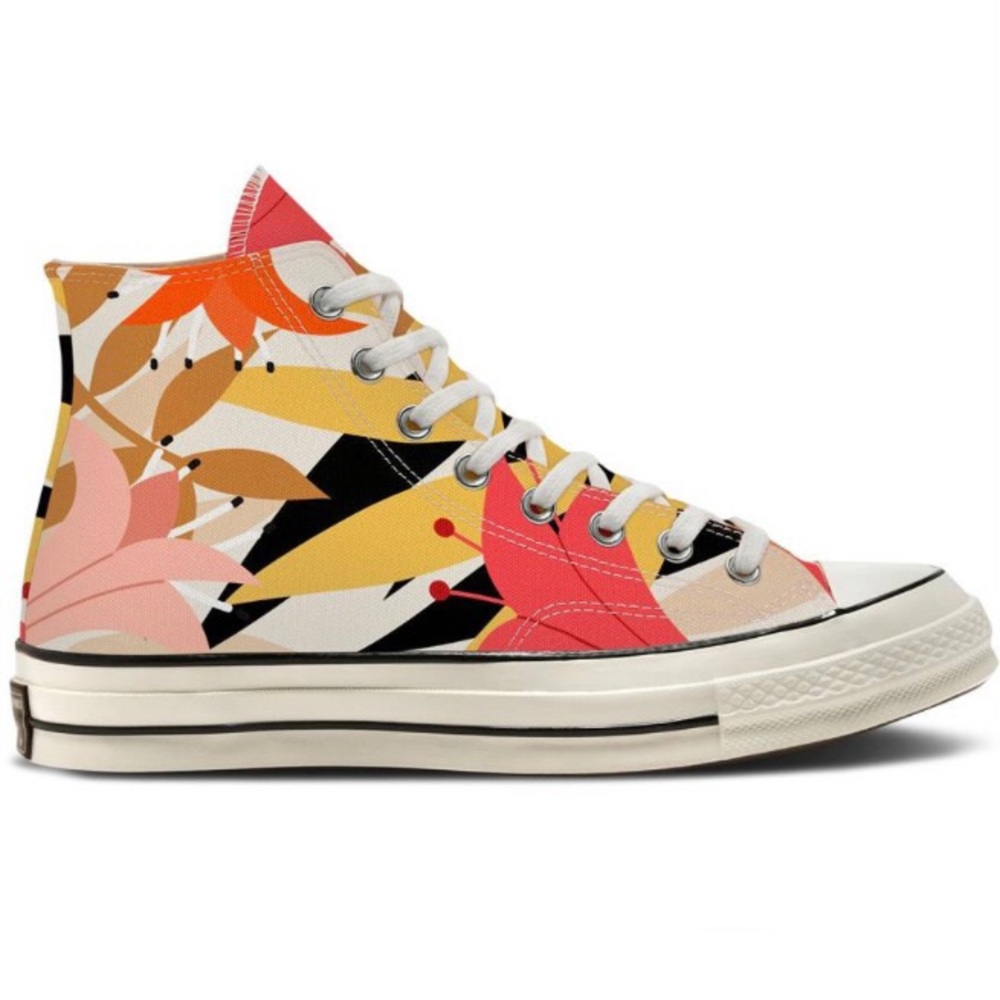 Converse Chuck 70 High 'Vintage Floral Multi-Color Size 5